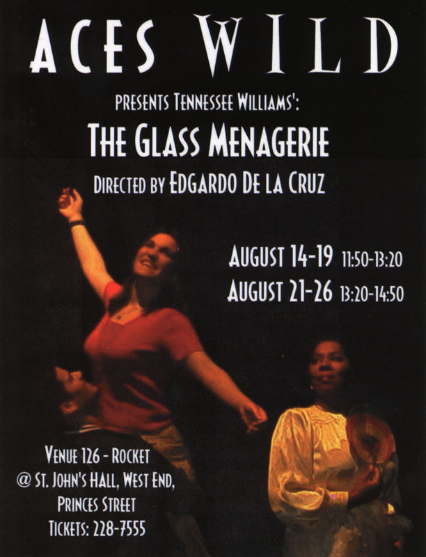 Aces Wild The Glass Menagerie